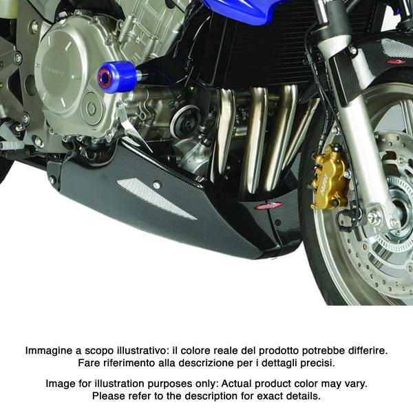 Puntale motore PowerBronze nero con griglia argento Honda CBF1000 2006-2009