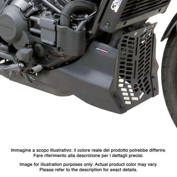 PowerBronze gloss black Belly Pan Honda Rebel CMX1100 2021-2024