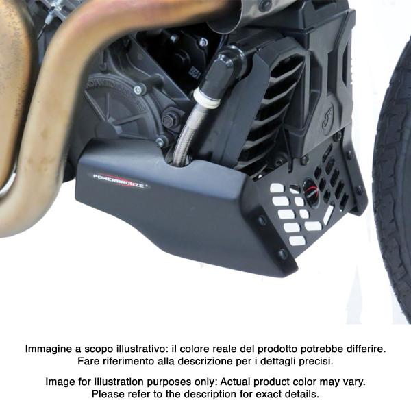 PowerBronze black Belly Pan Indian FTR1200/S/Rally 2019-2024