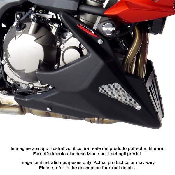 Puntale motore PowerBronze nero con griglia argento Kawasaki Versys 1000 2012-2018