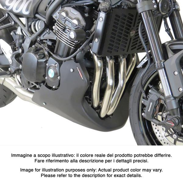 PowerBronze gloss black Belly Pan Kawasaki Z900RS 2018-2025