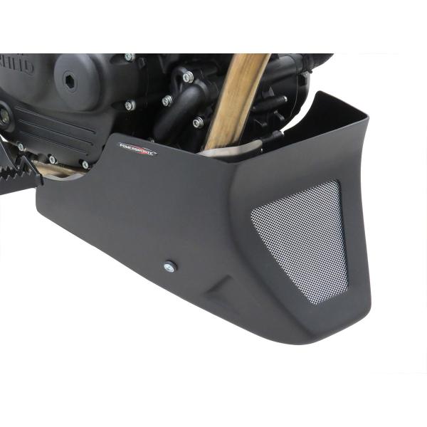 PowerBronze carbon look with silver mesh Belly Pan Royal Enfield Himalayan 450 2024-2025