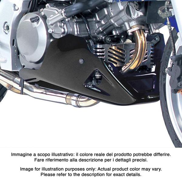 Puntale motore PowerBronze nero lucido Suzuki SV650S 2003-2010