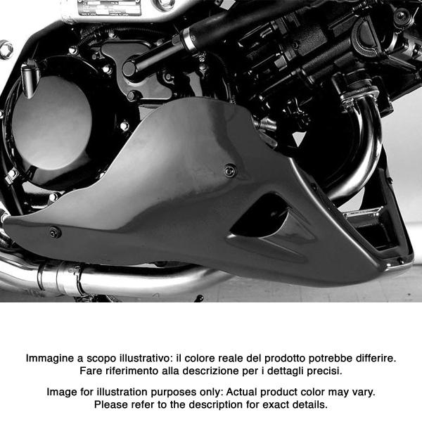 PowerBronze gloss black Belly Pan Cagiva Raptor 1000 2000-2006