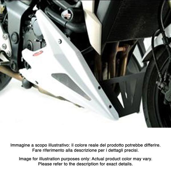 Puntale motore PowerBronze nero con griglia argento Suzuki GSR750 2011-2016