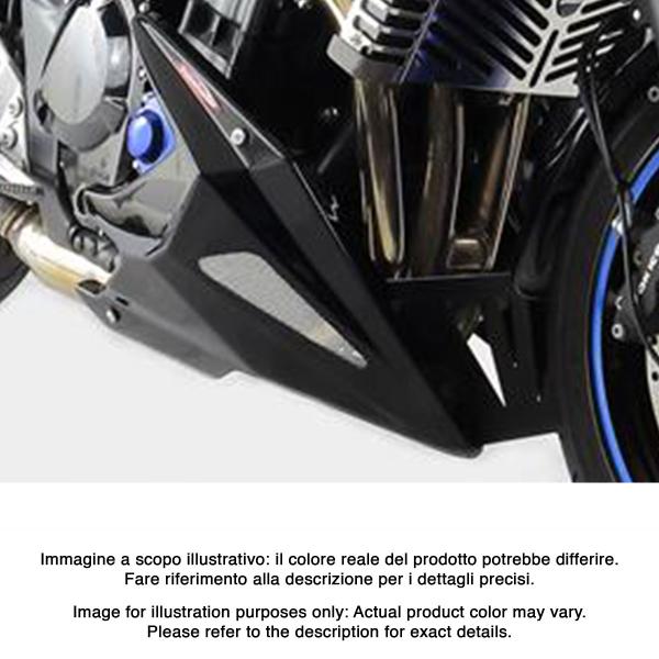 Puntale motore PowerBronze nero con griglia argento Suzuki Bandit 650 2007-2010