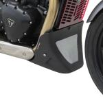 PowerBronze black with silver mesh Belly Pan Triumph Speed 400 2024-2025