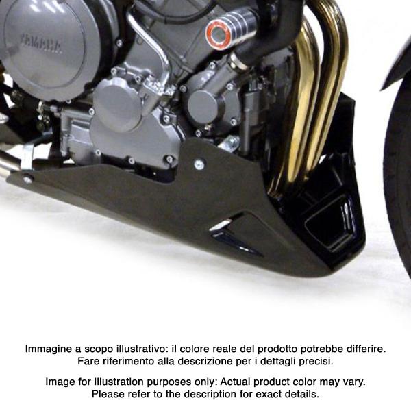 PowerBronze gloss black Belly Pan Yamaha TDM850 1991-2001