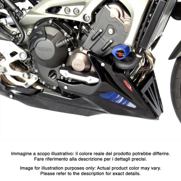 PowerBronze black with silver mesh Belly Pan Yamaha Tracer 900 2014-2020