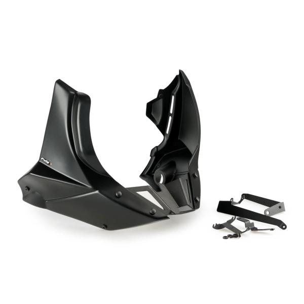 Puig Matte Black Belly Pan Yamaha MT07 2021-2024