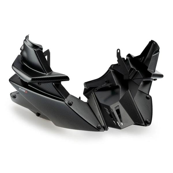 Puig Carbon Look Belly Pan Yamaha MT09 2021-2025