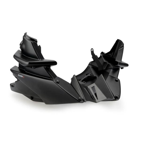 Puig Matte Black Belly Pan Yamaha MT09 2021-2025