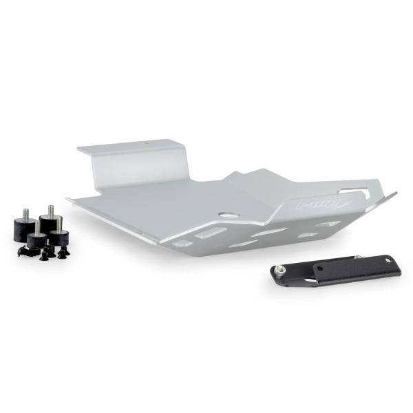 Puig Silver Aluminium Belly Pan BMW F750GS/F850GS/F850GSA 2018-2025