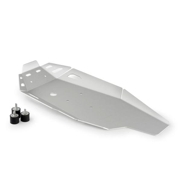 Puig Silver Aluminium Belly Pan BMW R1250GS 2021-2024