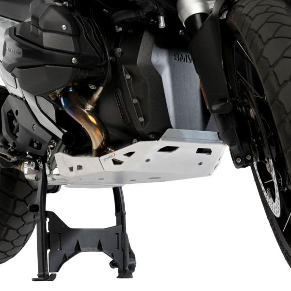 Puig Silver Aluminium Belly Pan BMW R1300GS 2023-2025