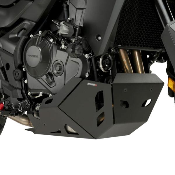 Puig Black Aluminium Belly Pan Honda XL750 Transalp 2023-2025