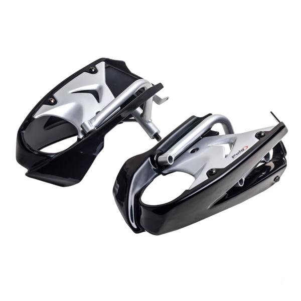 Puig Matte Black Belly Pan BMW R1200S 2006-2008