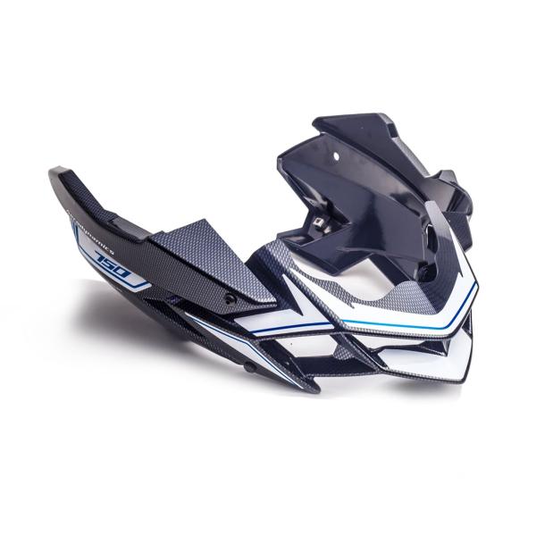 Puig Carbon Look Belly Pan Suzuki GSR750 2011-2016