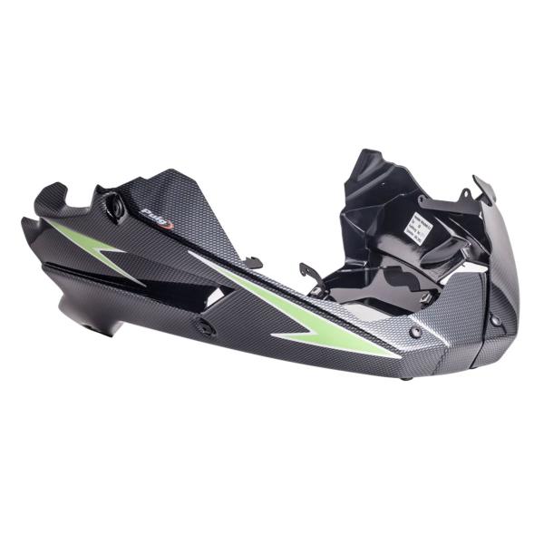 Puig Carbon Look Belly Pan Kawasaki Z800 2013-2016