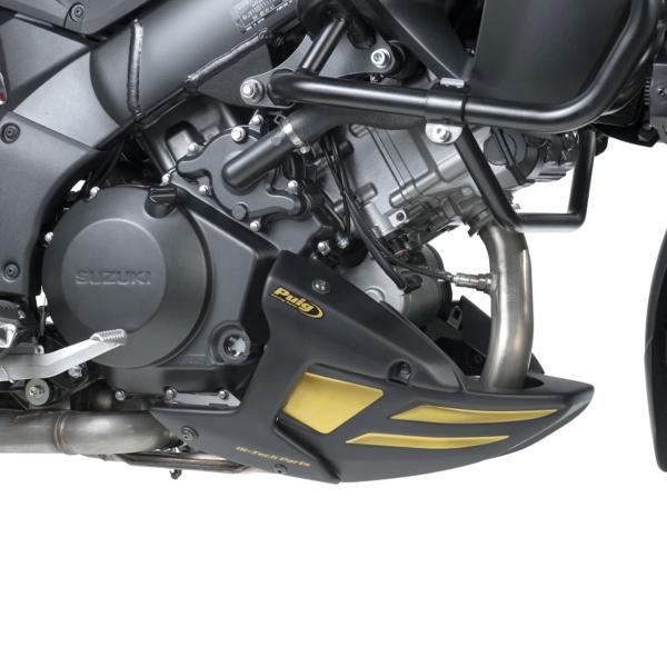 Puig Carbon Look Belly Pan Suzuki Vstrom 1000 2014-2015