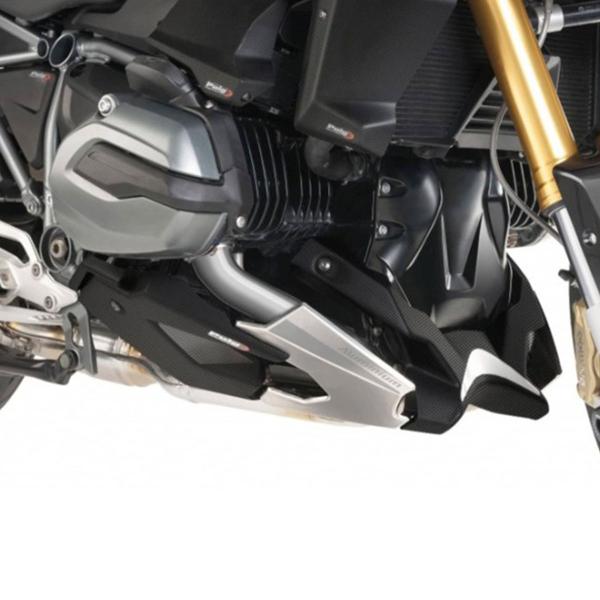 Puig Matte Black Belly Pan BMW R1200R 2015-2018