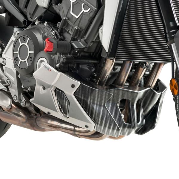Puig Carbon Look Belly Pan Honda CB1000R 2018-2020