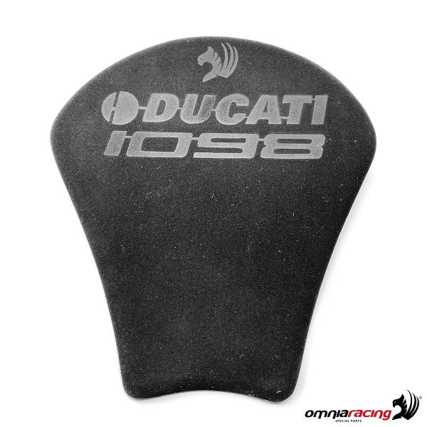 Neoprene saddle for track use for Ducati 1098