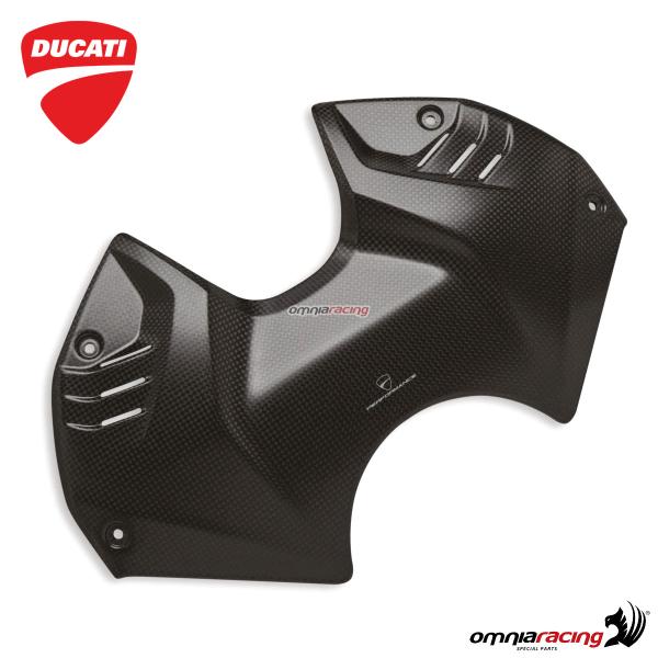 Ducati Performance cover serbatoio in carbonio per Ducati Streetfighter V4 /S 2020>