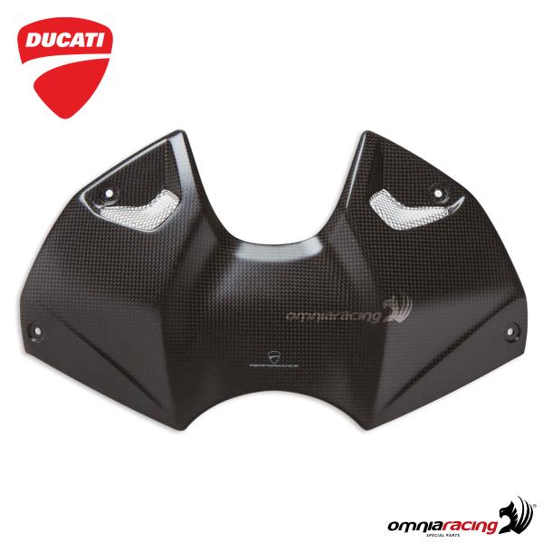 Ducati Performance cover serbatoio in carbonio per Ducati Streetfighter V4 /S 2023-
