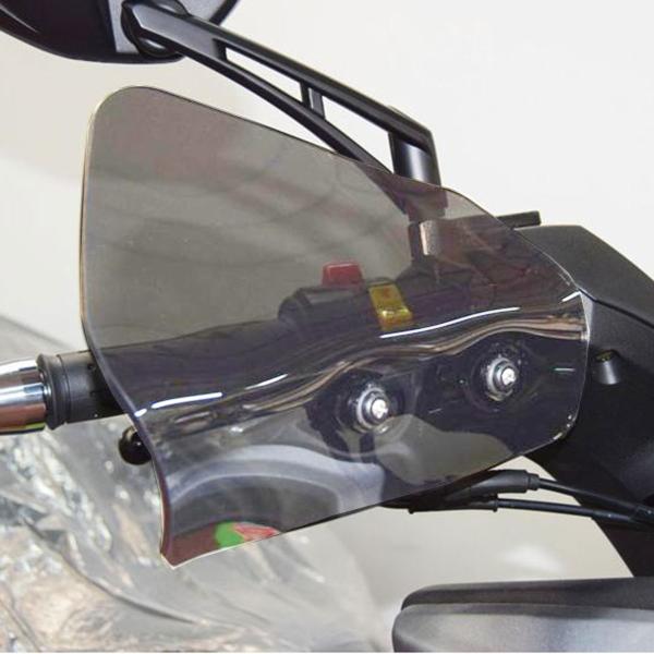 Isotta pair of hand guards light smoked Kymco G-Dink 300I ABS 2018-2020