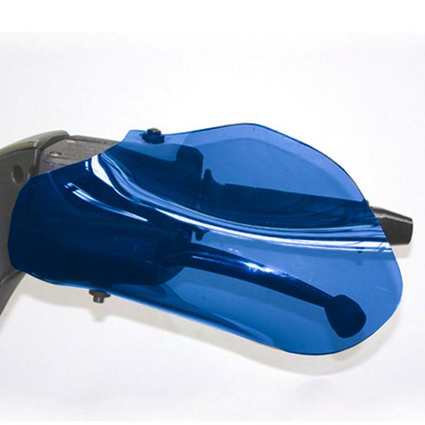 Isotta pair of hand guards blue Aprilia Atlantic 125 2002-2011