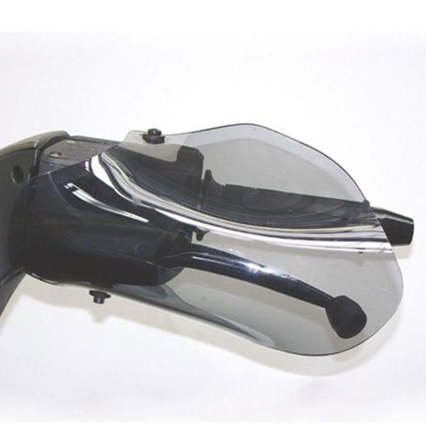 Isotta pair of hand guards light smoked Aprilia Atlantic 500 Sprint 2006-2009