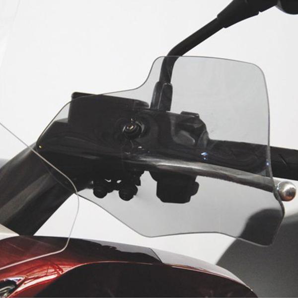 Isotta pair of hand guards light smoked Honda Integra 750 2014-2018