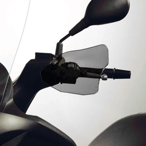 Isotta pair of hand guards light smoked Suzuki Burgman 200 2014-2017