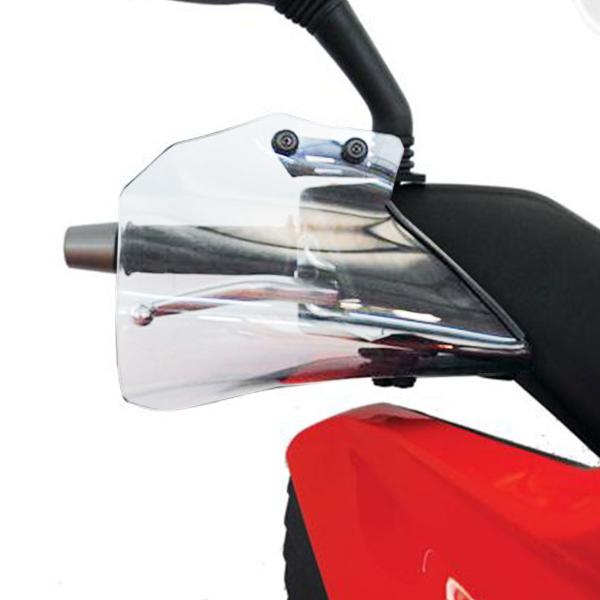 Isotta pair of hand guards transparent Quadro Quadro3 2015-2018