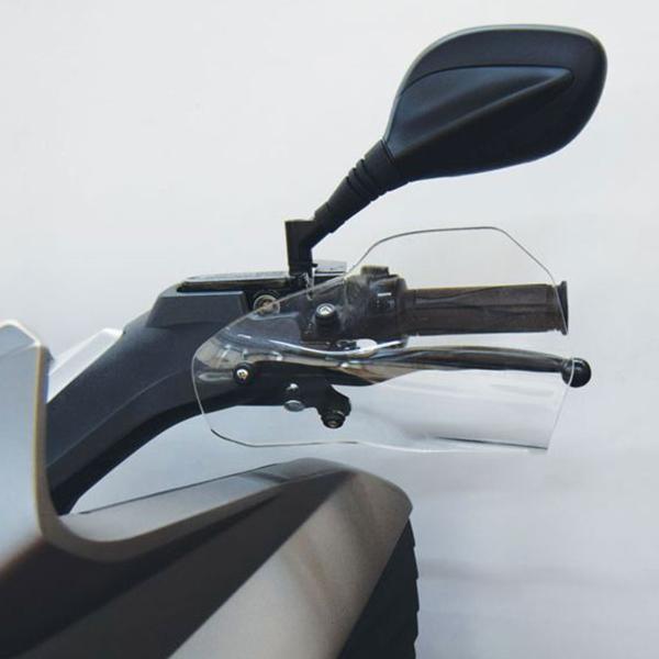 Isotta pair of hand guards transparent Quadro QV3 2018-2019