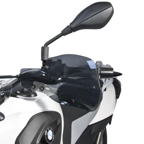 Isotta pair of hand guards light smoked BMW G650GS 2010-2016