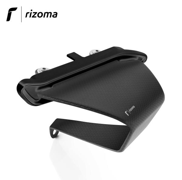 Ali laterali Rizoma Winglet in carbonio e alluminio colore nero per Ducati Monster 937 2021>