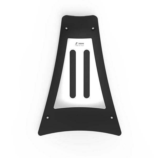 Cover tunnel centrale Rizoma silver Vespa GTS 2015-2017