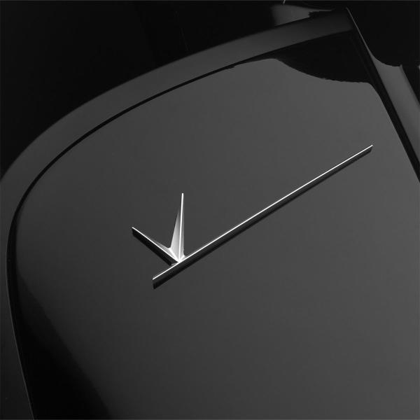 Logo vespa Icon Tag V Rizoma silver Vespa Elettrica 2018-2022