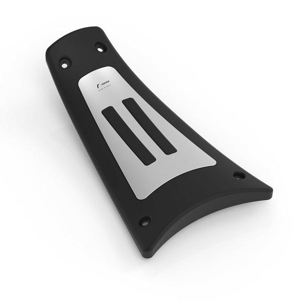 Cover tunnel centrale Rizoma silver Vespa Primavera 2018-2022