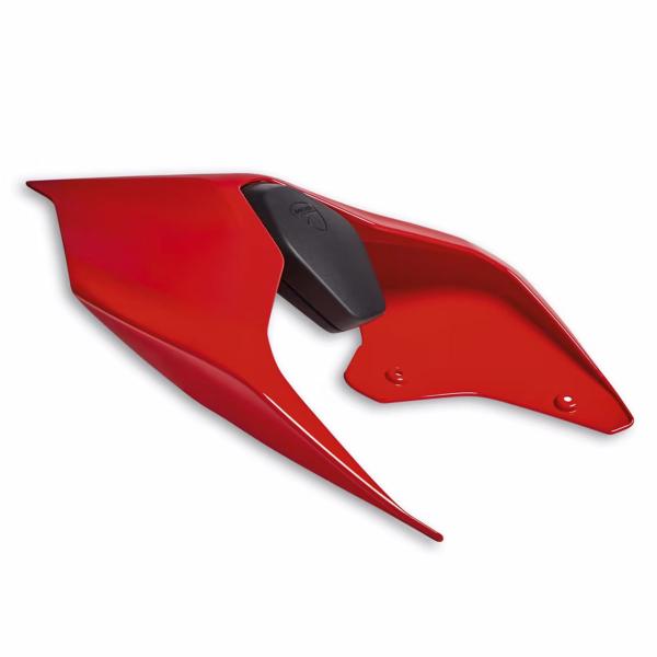 Cover sella passeggero monoposto rosso Ducati Panigale V2 2020-2024