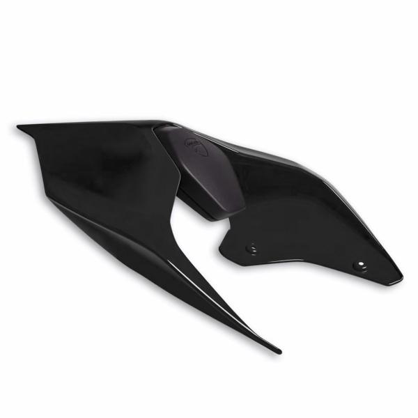 Black single seat passenger seat cover Ducati Streetfigher V4 2020-2022
