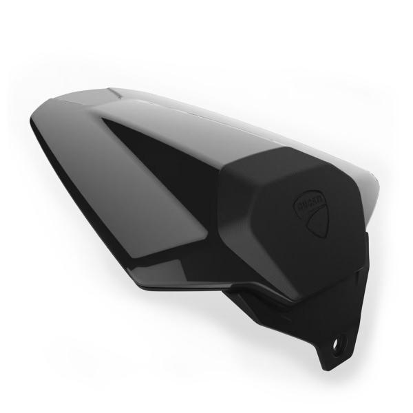 Cover sella passeggero monoposto nera Ducati Monster 937 2021-2023