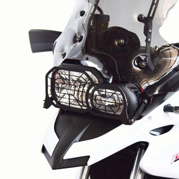 Griglia protezione faro led Isotta BMW F700GS 2012-2018