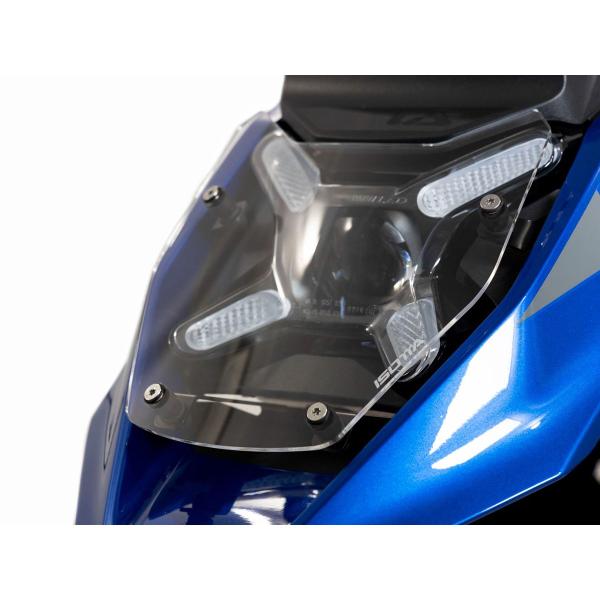 Isotta led Lighthouse protection lens BMW R1300GS Adventure 2024-2025