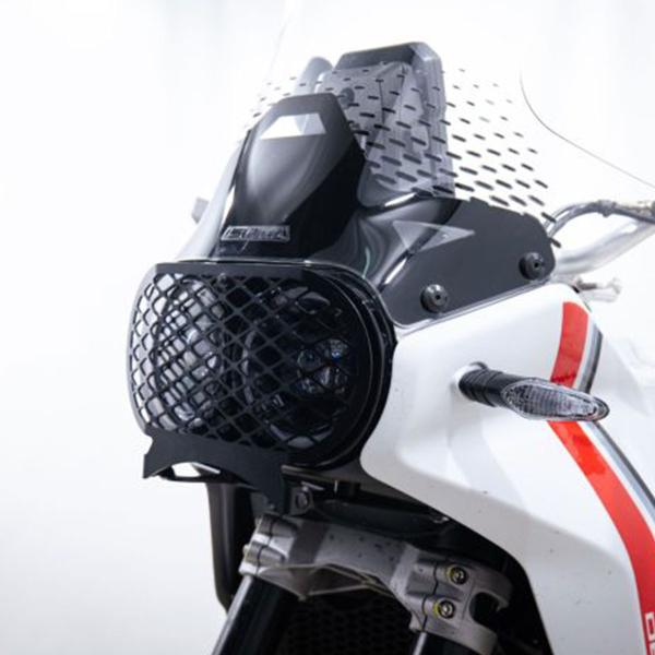 Griglia protezione faro led Isotta Ducati DesertX 2022-2024