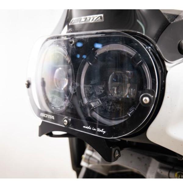 Isotta led Lighthouse protection lens Ducati DesertX 2022-2024