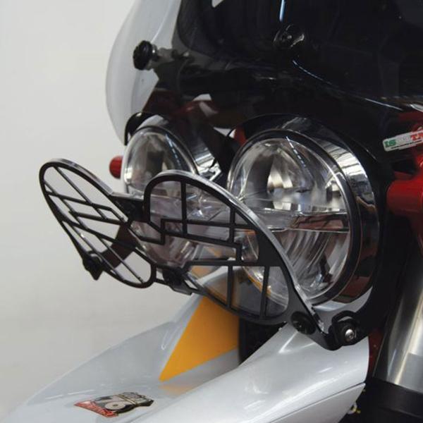 Griglia protezione faro led Isotta Moto Guzzi V85TT 2019-2020