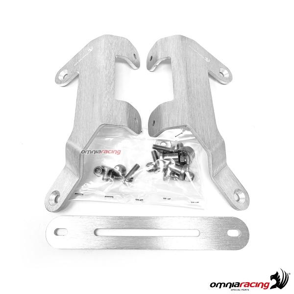 Universal aluminum headlight support bracket